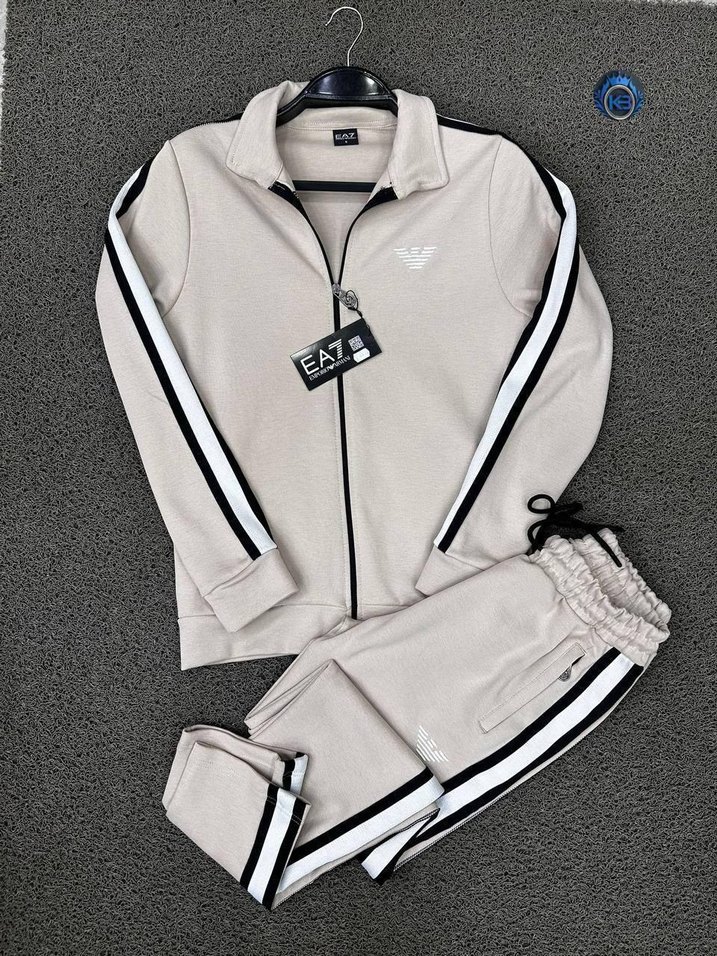 ERKEK  Fermuarlı Eşofman Takımı - Görsel 2