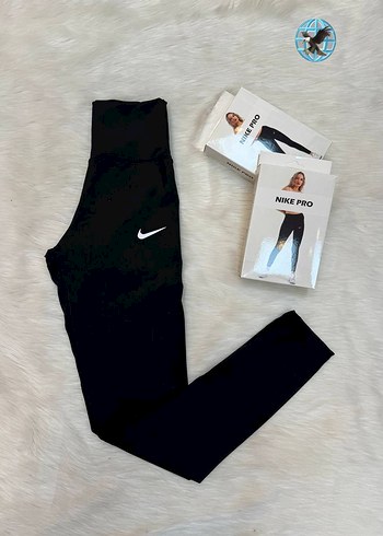 Nike Siyah Beli Elastik Spor Tayt - Görsel 3