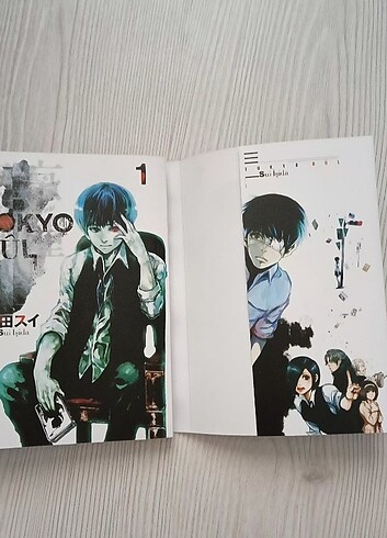 Tokyo Ghoul Manga