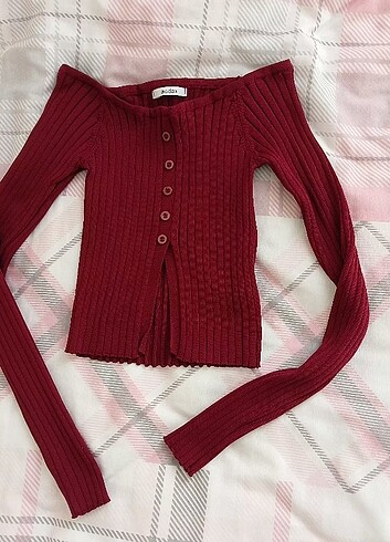 bordo bluz