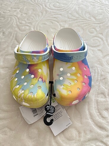 Crocs Tie Dye