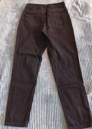 Defacto siyah mom jean pantolon - Görsel 3