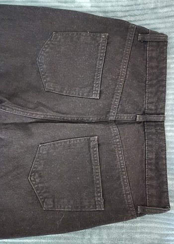 Defacto siyah mom jean pantolon - Görsel 4