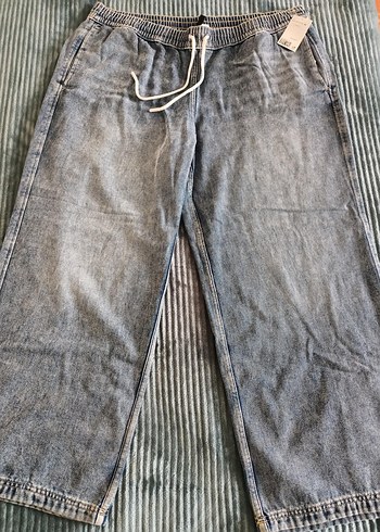 H&M pull-on jean pantolon - Görsel 2