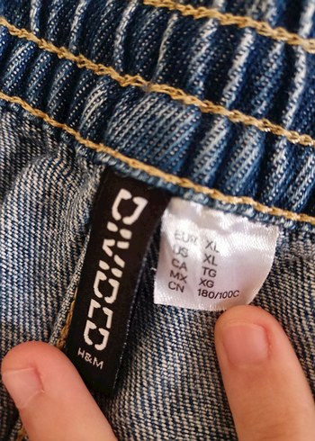 H&M pull-on jean pantolon - Görsel 5