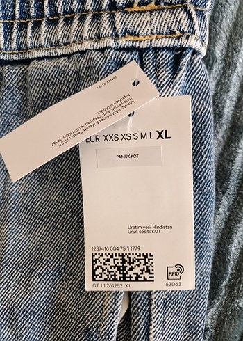 H&M pull-on jean pantolon - Görsel 4