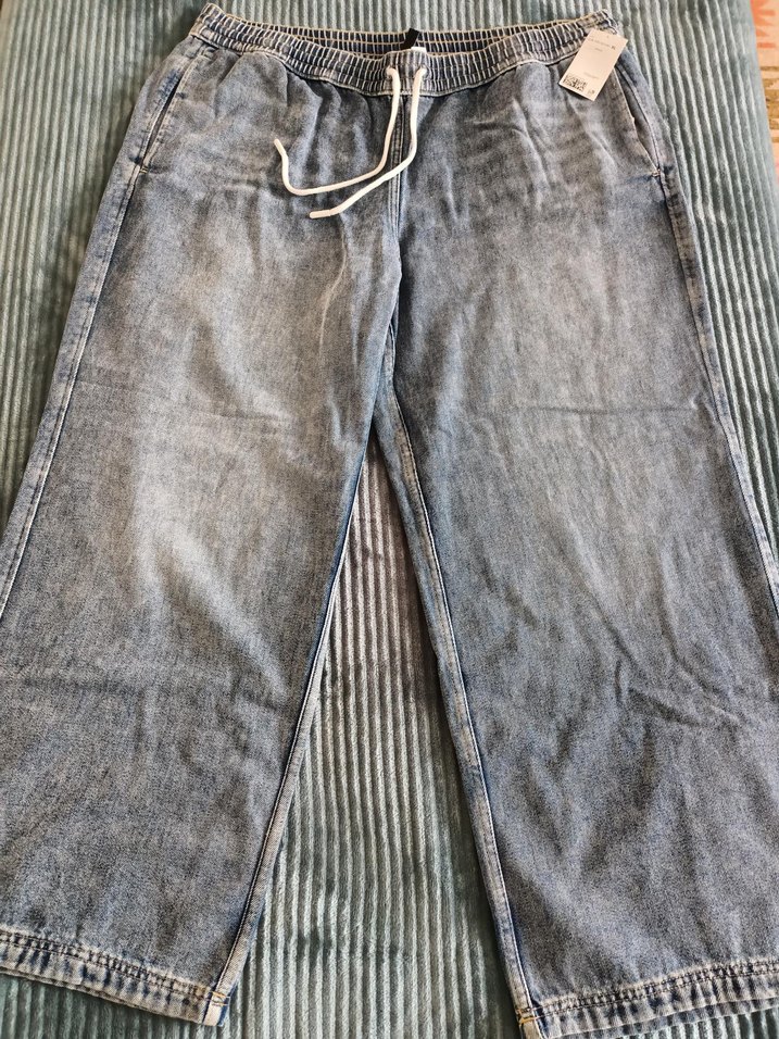 H&M pull-on jean pantolon - Görsel 2