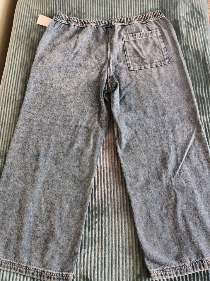 H&M pull-on jean pantolon - Görsel 3