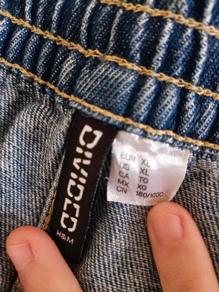 H&M pull-on jean pantolon - Görsel 5