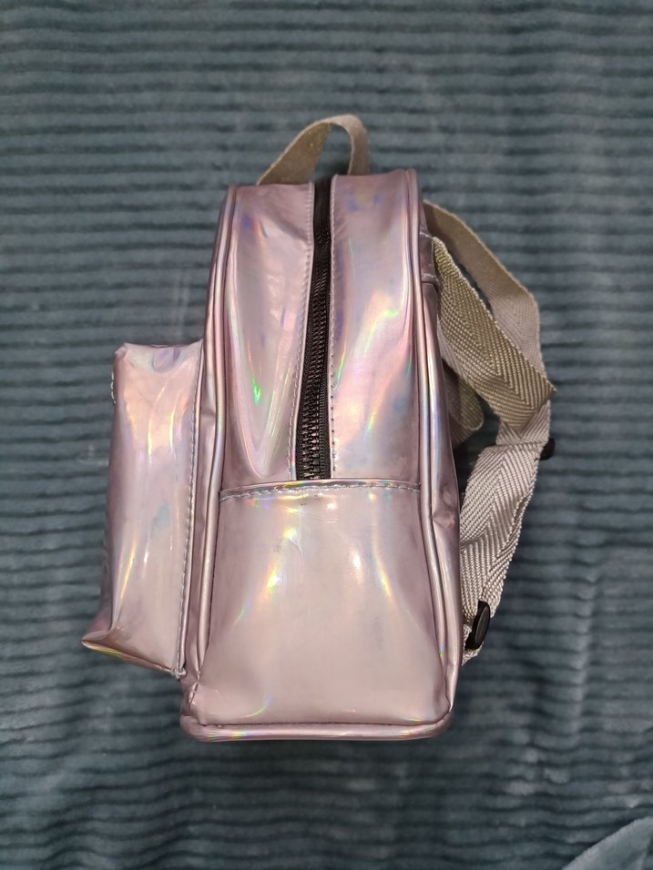 Hologramlı Kız Çocuk Sırt Çantası - Görsel 2