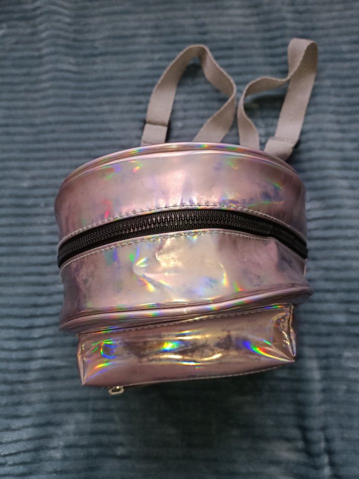 Hologramlı Kız Çocuk Sırt Çantası - Görsel 5