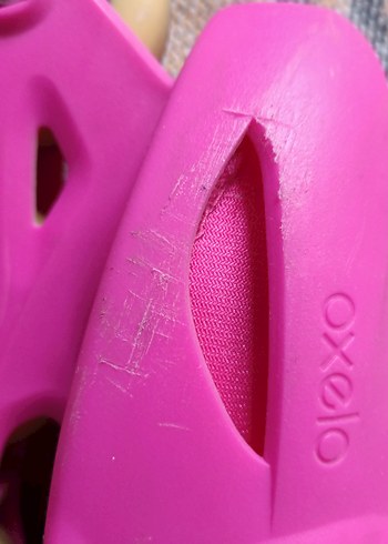 Decathlon Pembe-Mor Kız Çocuk Pateni - Görsel 4