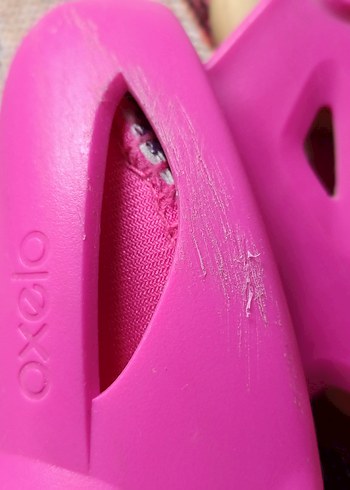 Decathlon Pembe-Mor Kız Çocuk Pateni - Görsel 3