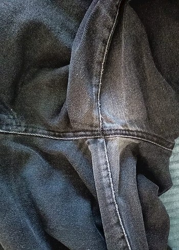 Koton Siyah Wide Leg Pantolon - Görsel 6