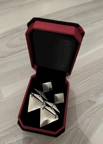 Küpe gri - Görsel 2