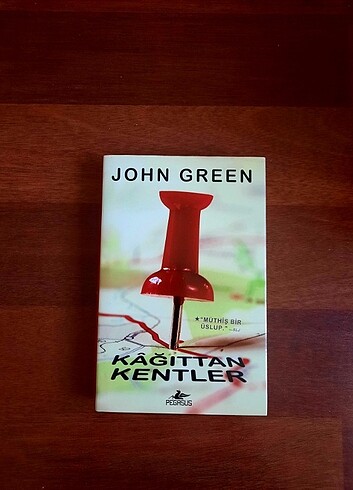 KAĞITTAN KENTLER kitap