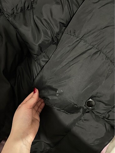 s Beden siyah Renk Oversize mont