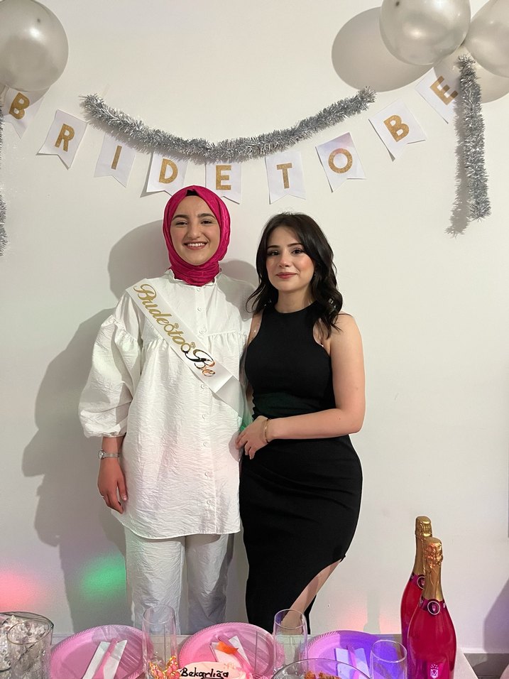 Siyah halter yaka Maxi günlük Elbise - Görsel 2