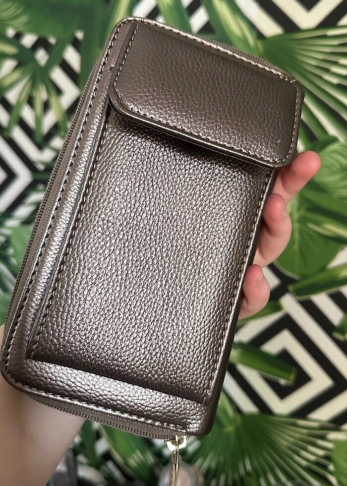 Telefon koymalı cüzdan - Görsel 2