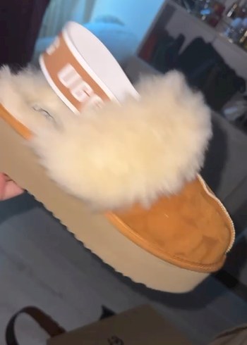 Ugg arkası lastikli terlik bot - Görsel 2