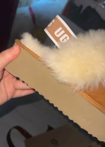 Ugg arkası lastikli terlik bot - Görsel 3