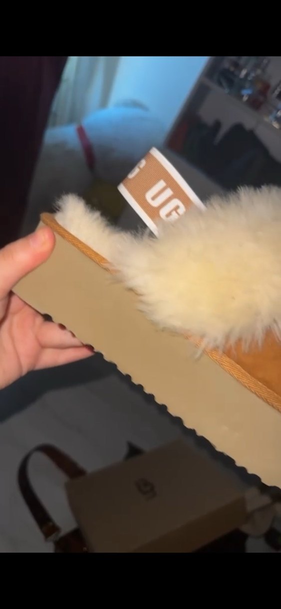 Ugg arkası lastikli terlik bot - Görsel 3