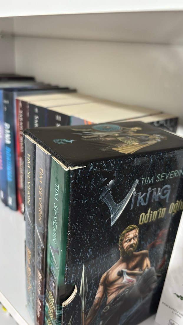 Tim Severin Viking Kutulu - Görsel 5