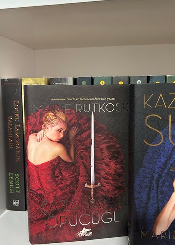 Kazananın Laneti Serisi 3 kitap Kutulu - Görsel 2