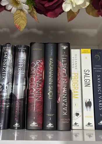 Kazananın Laneti Serisi 3 kitap Kutulu - Görsel 5