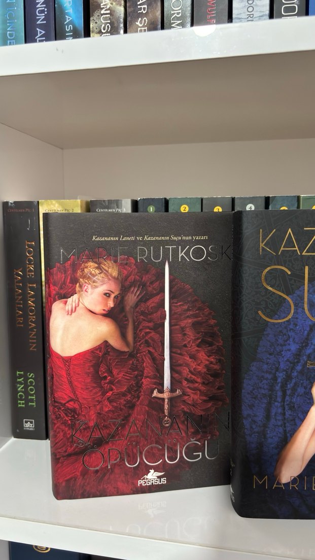 Kazananın Laneti Serisi 3 kitap Kutulu - Görsel 2
