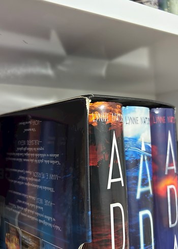 Ada Serisi - 3 kitap ciltli takım Kutulu - Görsel 5