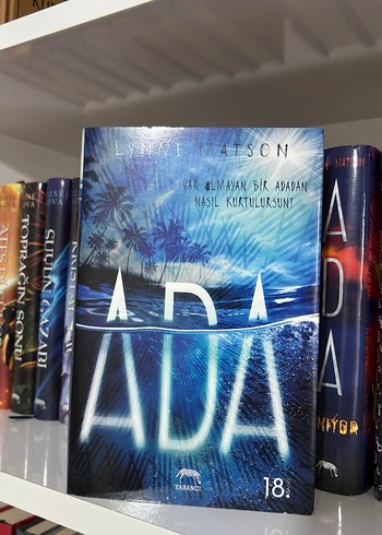 Ada Serisi - 3 kitap ciltli takım Kutulu - Görsel 2