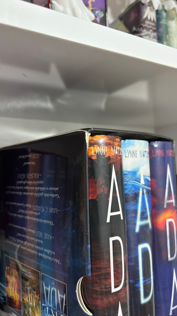 Ada Serisi - 3 kitap ciltli takım Kutulu - Görsel 5