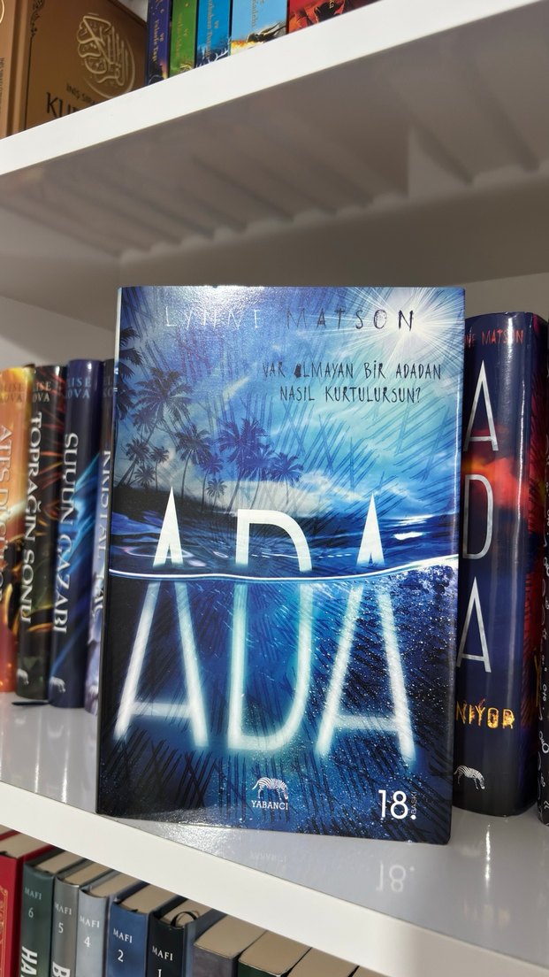 Ada Serisi - 3 kitap ciltli takım Kutulu - Görsel 2