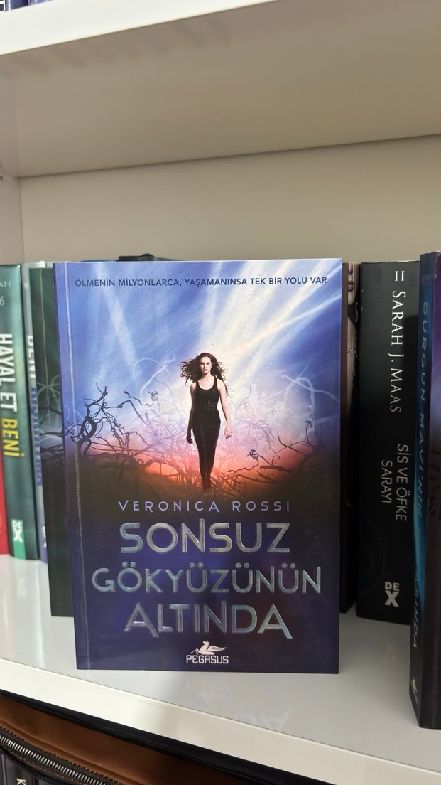 Sonsuz Gökyüzünün Altında serisi- 3 Kitap - Görsel 3