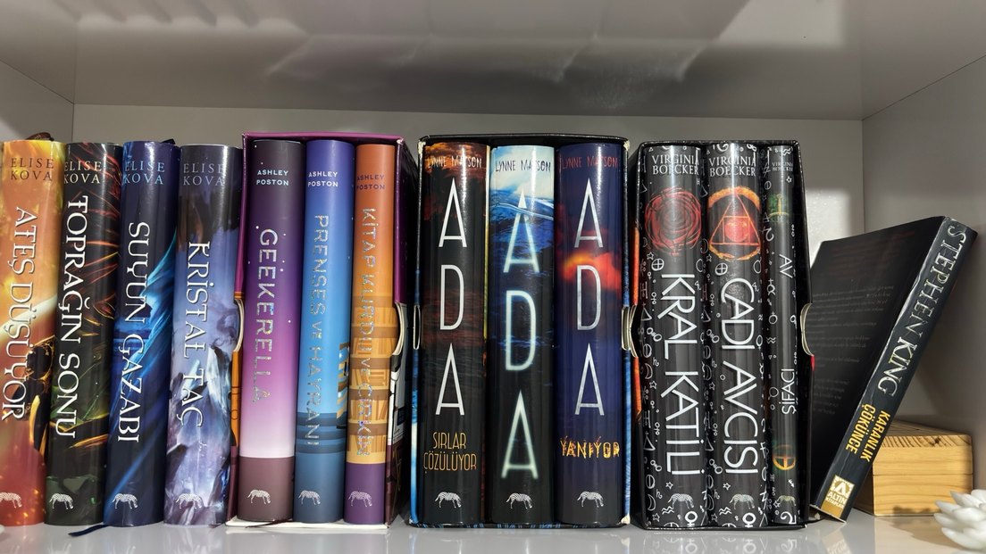 Cadı avcısı Serisi (kutulu) - Görsel 5