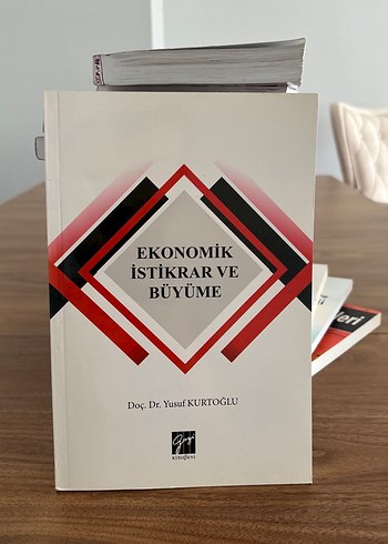 Ekonomik İstikrar ve Büyüme Kitabı