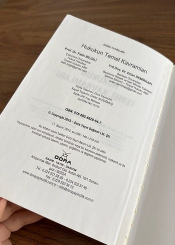 Beden Hukukun Temel Kavramları - Prof. Dr. Fatih Bilgili