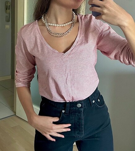 Vero Moda yarım kollu üst
