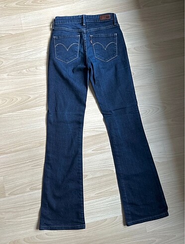 xs Beden lacivert Renk Levi's jeans