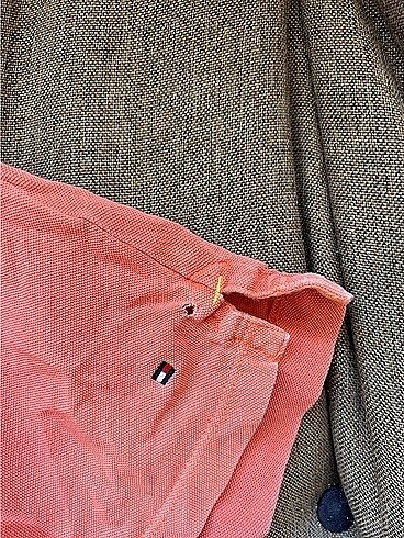 s Beden turuncu Renk Tommy Hilfiger turuncu somon polo