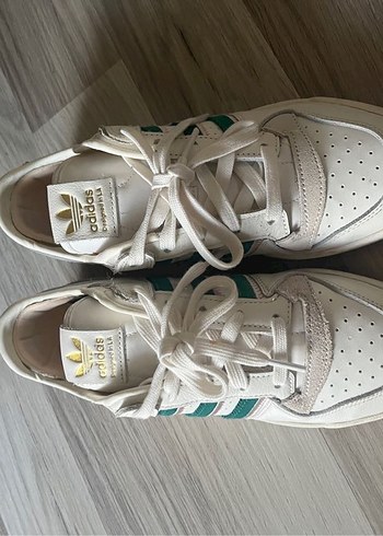 Adidas Beyaz Forum Low - Görsel 3