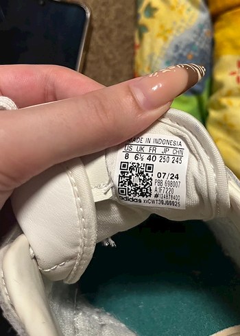 Adidas Beyaz Forum Low - Görsel 4