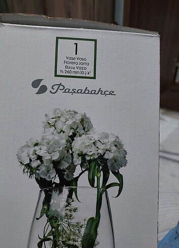 Paşabahçe Paşabahçe Botanica Vazo