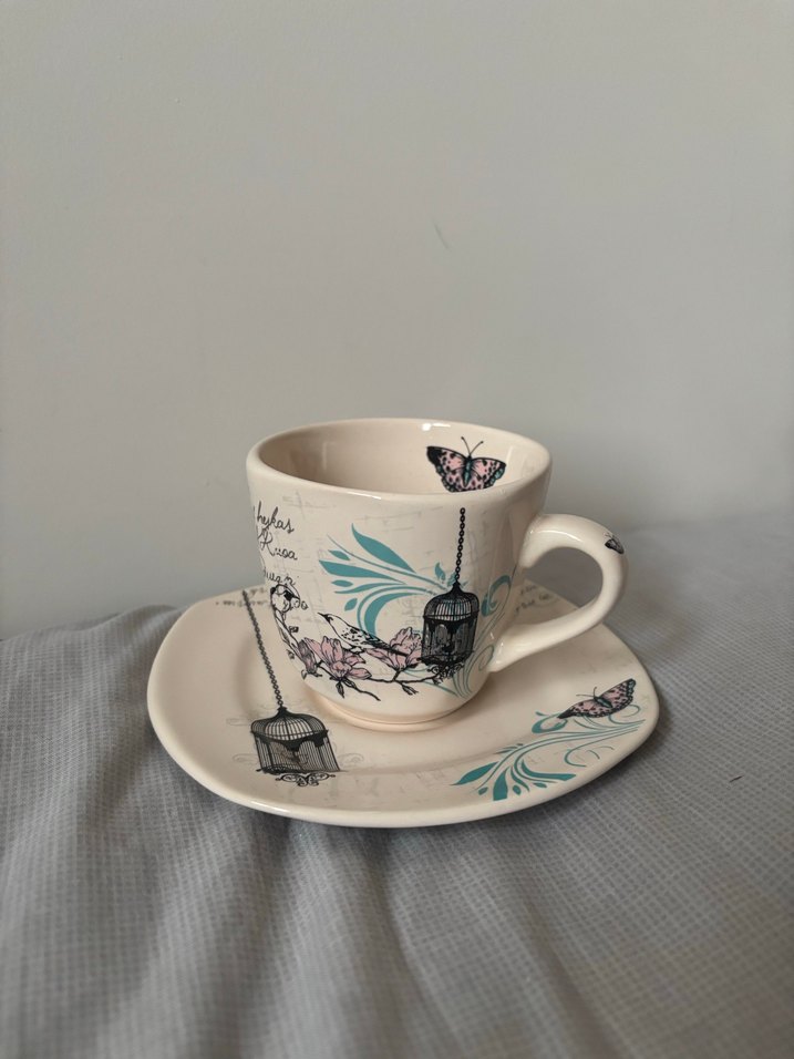 Keremika  Desenli  Kahvaltı  Takımı 38 Parça 6 Kişilik - Görsel 3