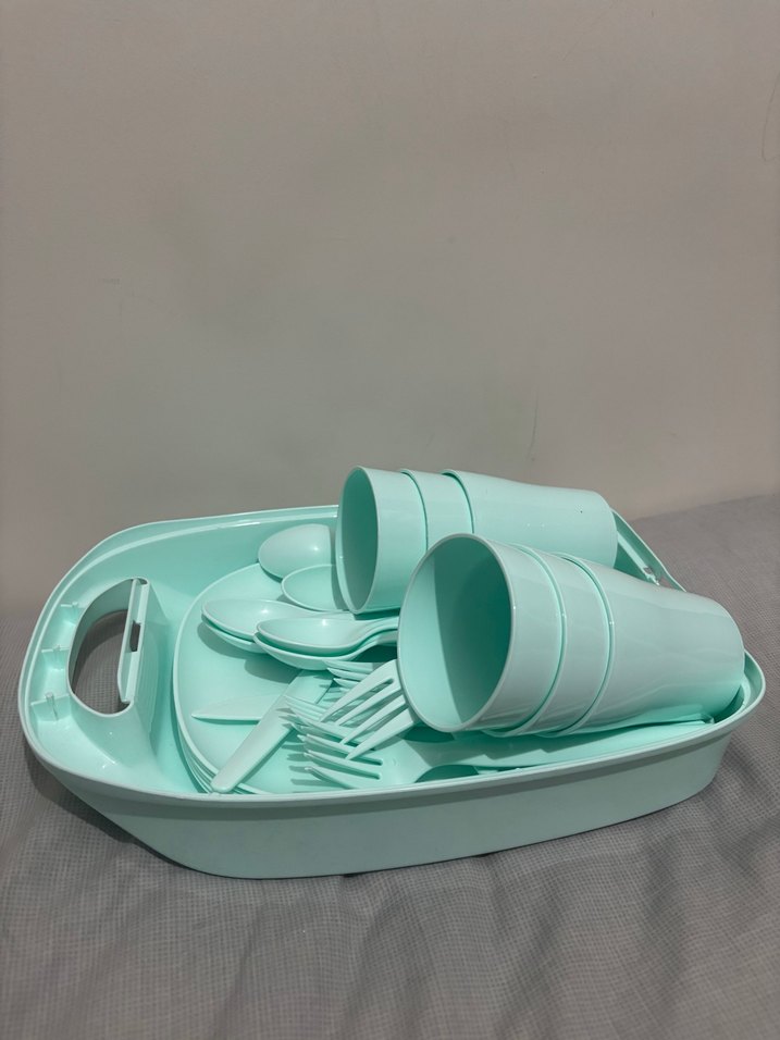 32 parça piknik seti - Görsel 2