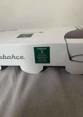 Paşabahçe ayaklı kadeh 255 cc 3 lü - Görsel 2