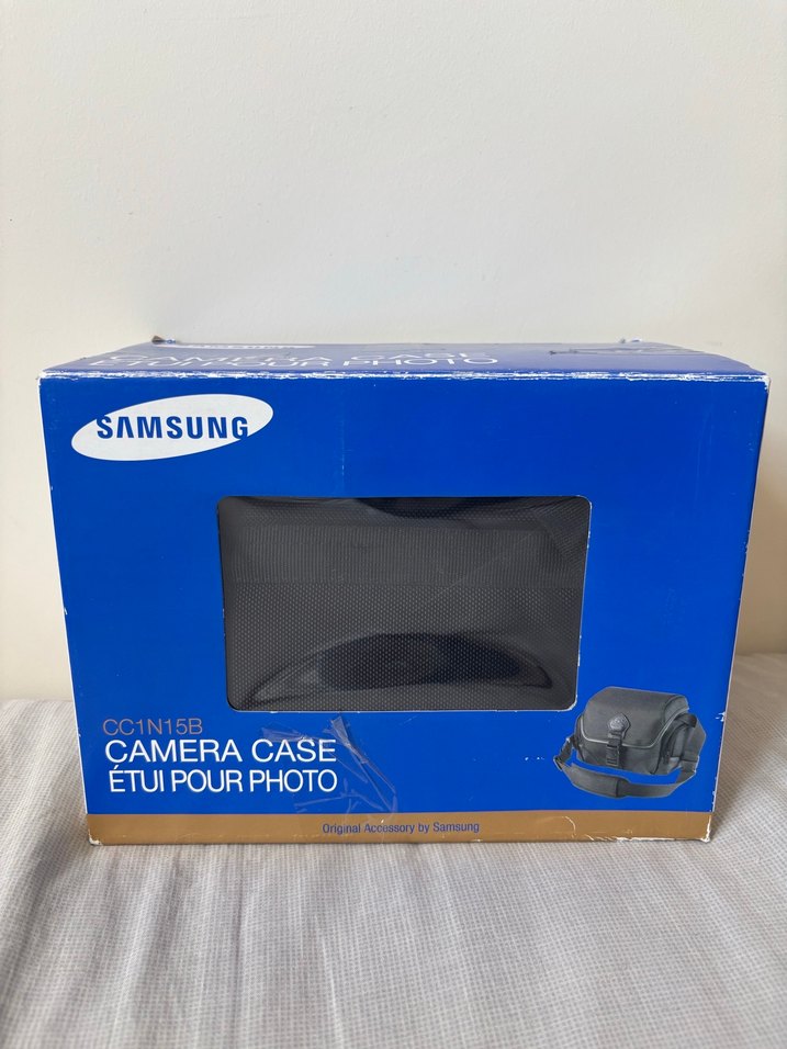 Samsung kamera çantası askılı - Görsel 2