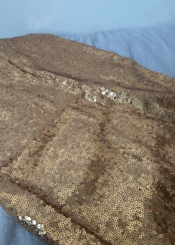 Parlak Pullu Masa Runner - Görsel 2