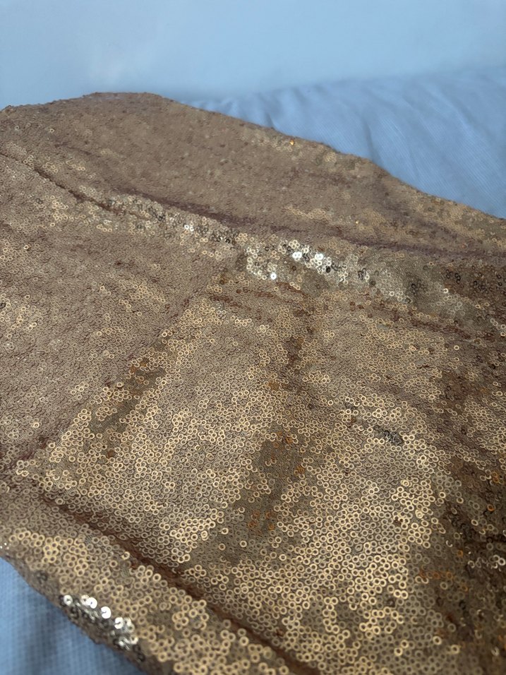 Parlak Pullu Masa Runner - Görsel 2